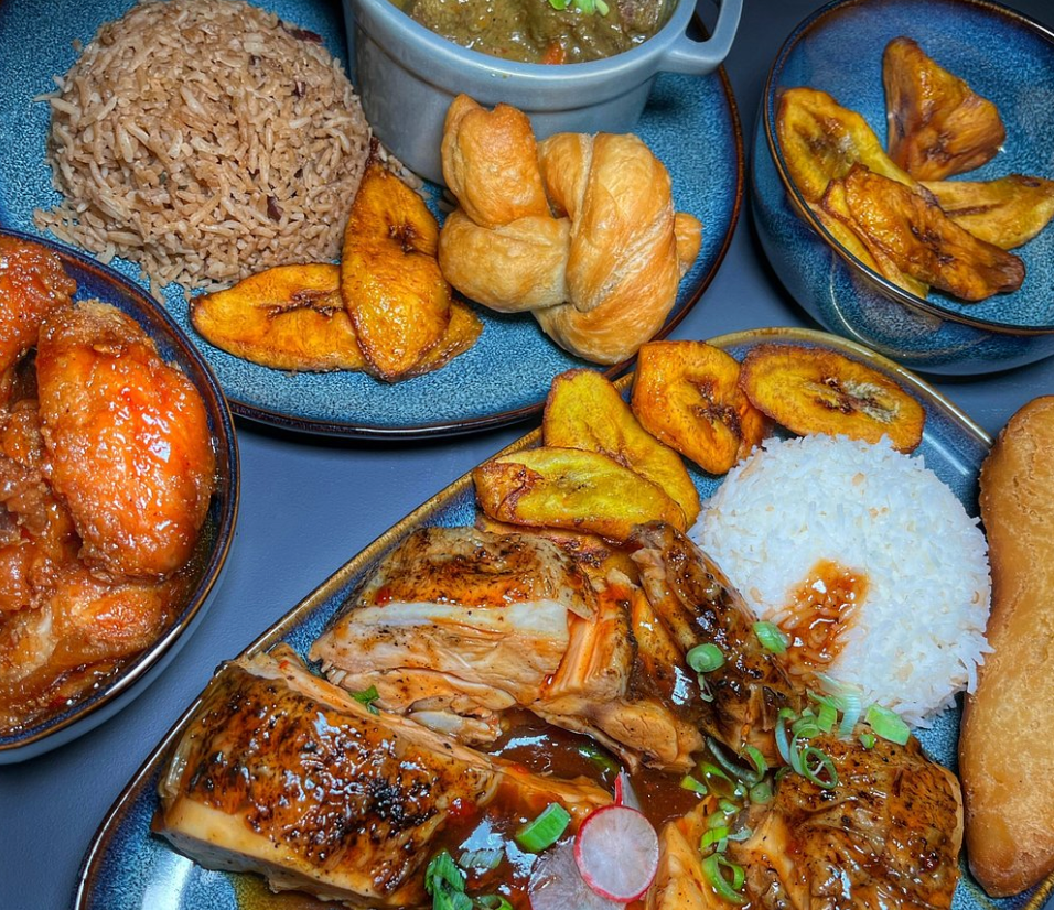 Island Lounge Caribbean food